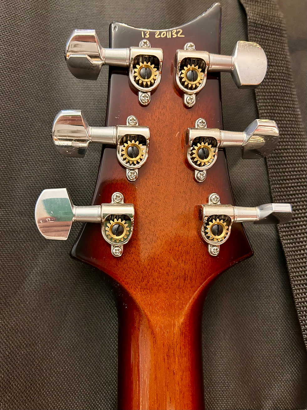 Thumbnail: PRS signed Mr Paul Red Smith Custom USA 24 OY Boyd Burst