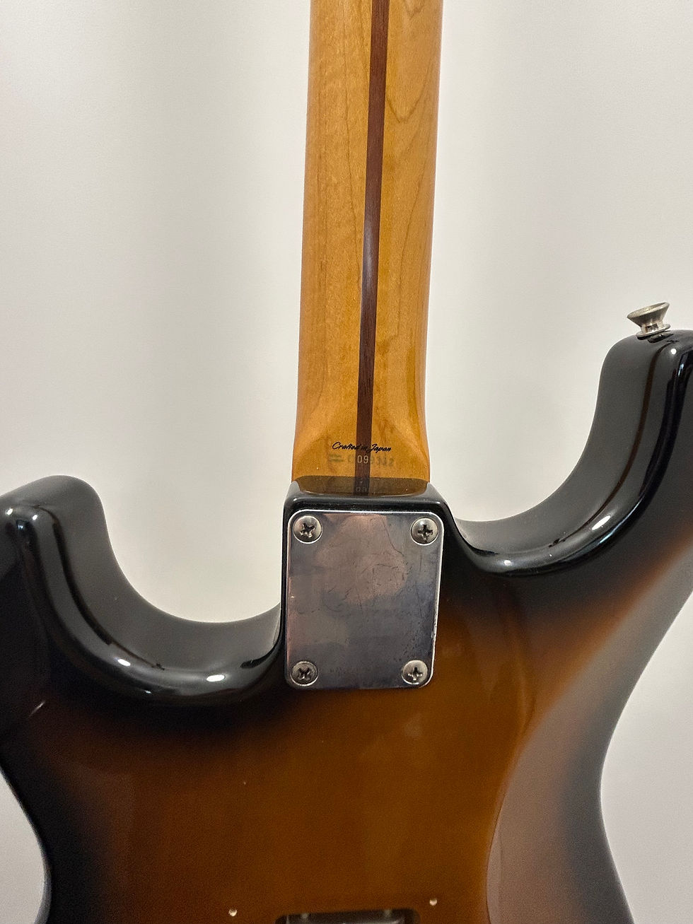 Miniature : Fender stratocaster reissue 1957 vintage from 1999 vintage