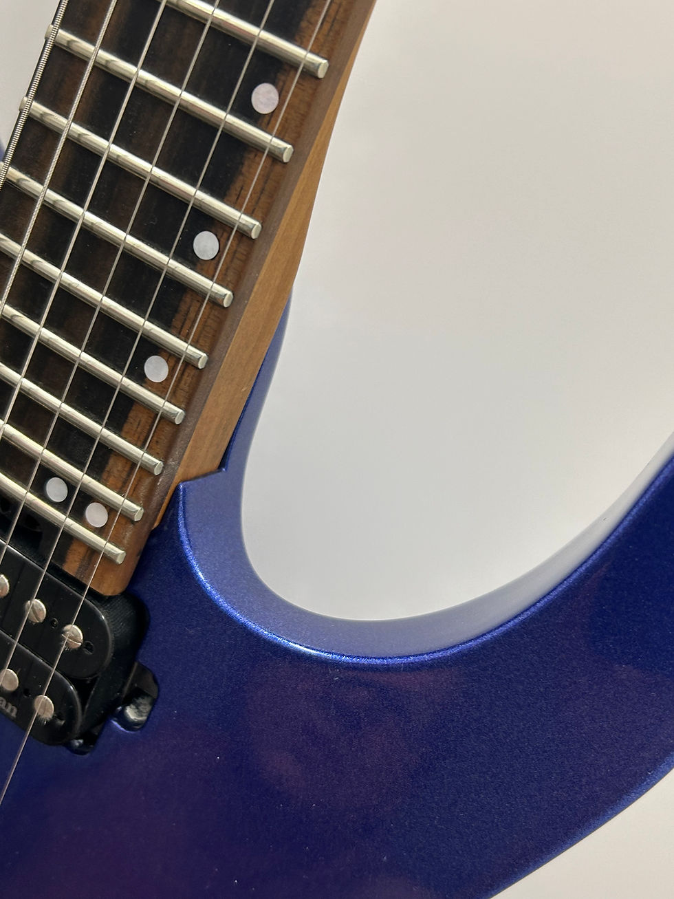 Miniature : Jackson American Series Virtuoso HT Mystic Blue