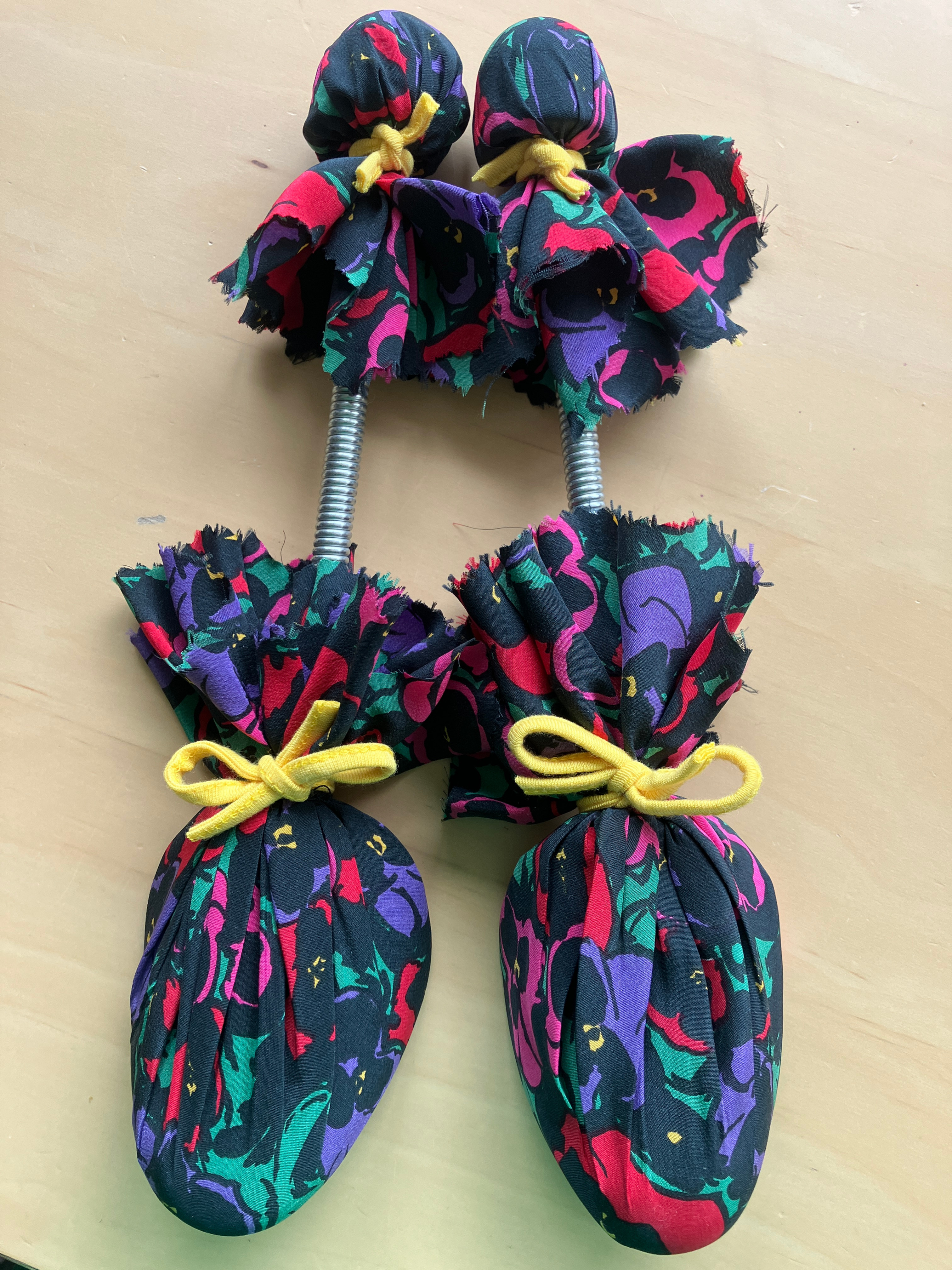 Silk Shoe Shapers & Refreshers