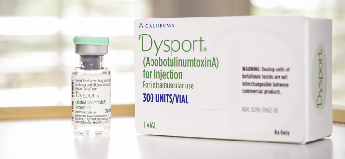 Dysport for Cheek Filler