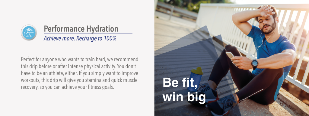 Performance Hydration nutrient therapy