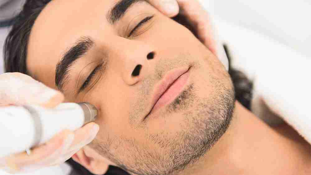 hydrafacial for men in coral gables