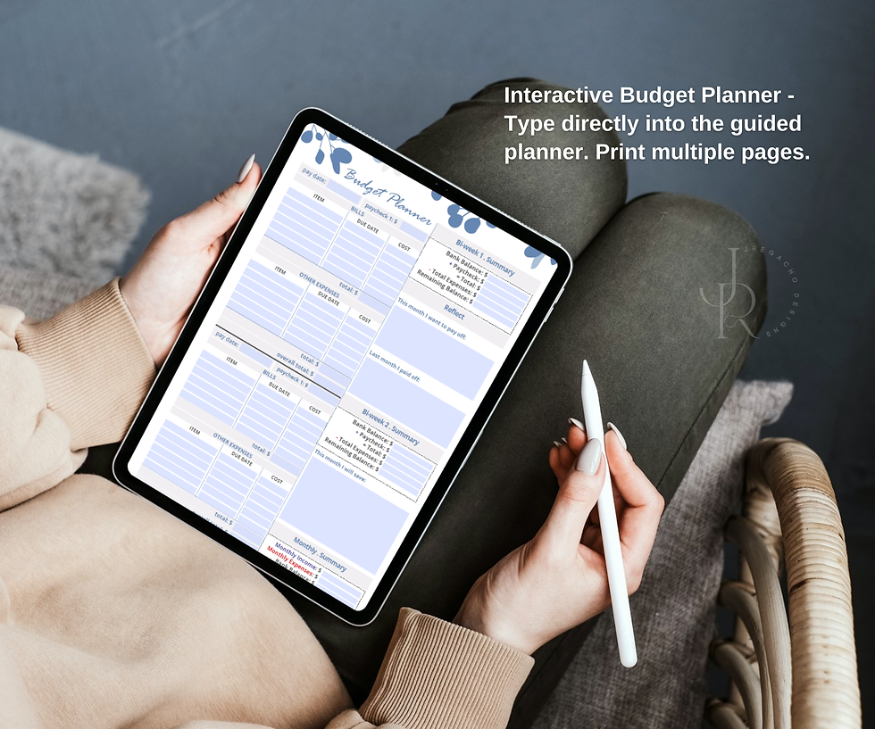 Thumbnail: The Ultimate Guide to an Organized Life – Declutter, Budget & Manage Time