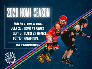 2026 HOME SEASON DATES