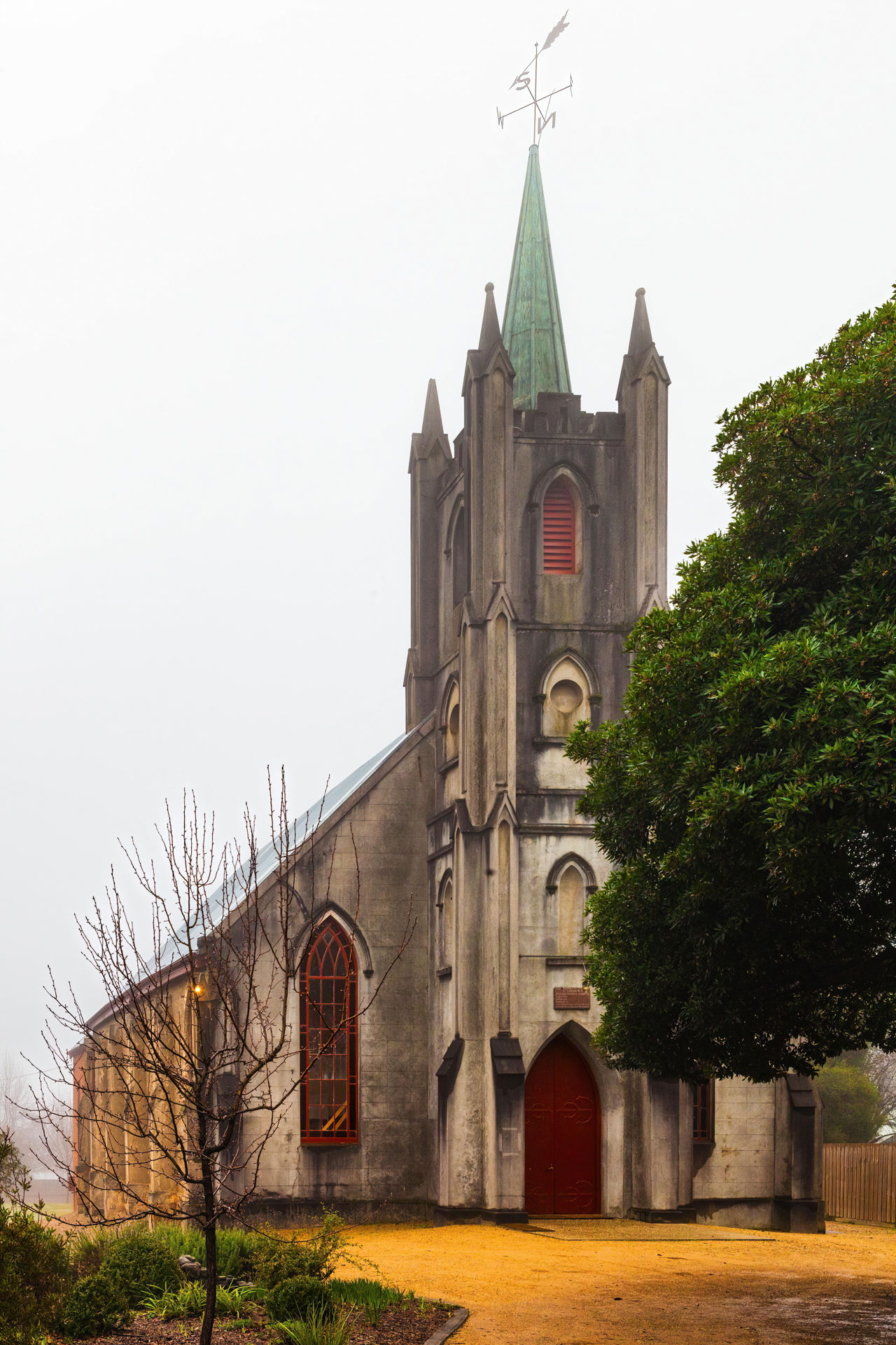 St Andrews Presbyterian Church, Beechworth Victoria.
