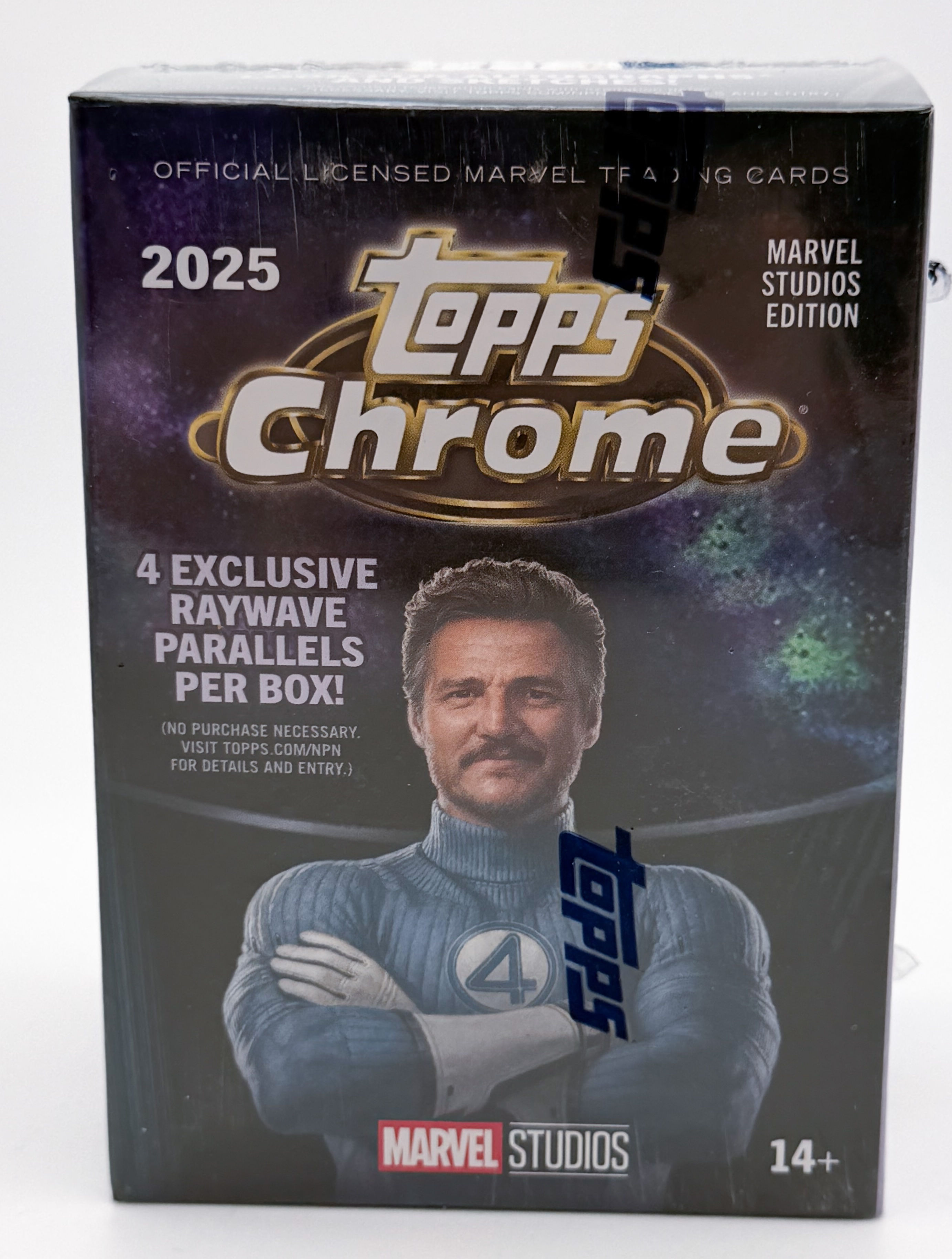 2025 Topps Chrome Marvel Studios Edition Value Box