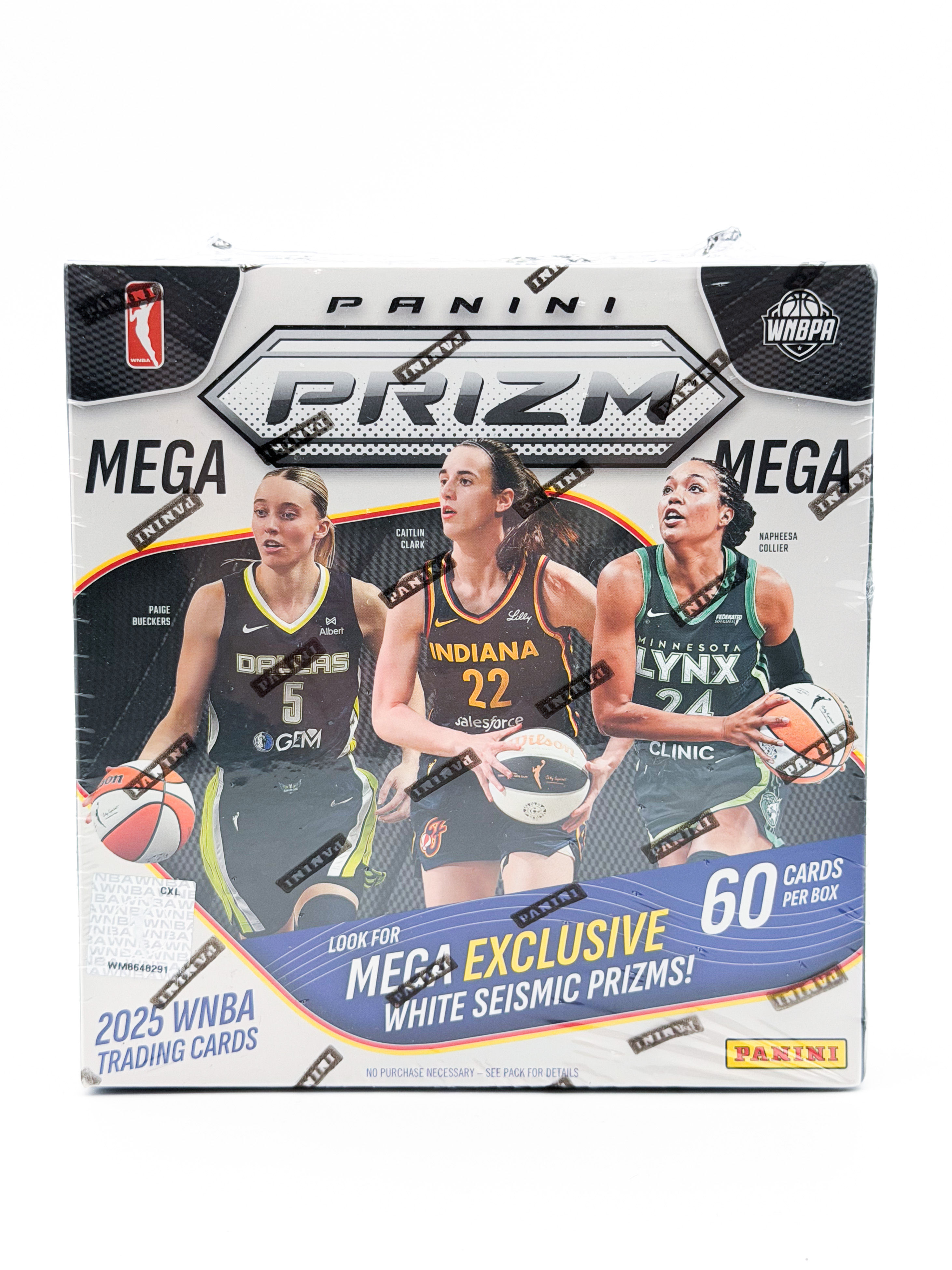 2025 Panini Prizm WNBA Mega Box