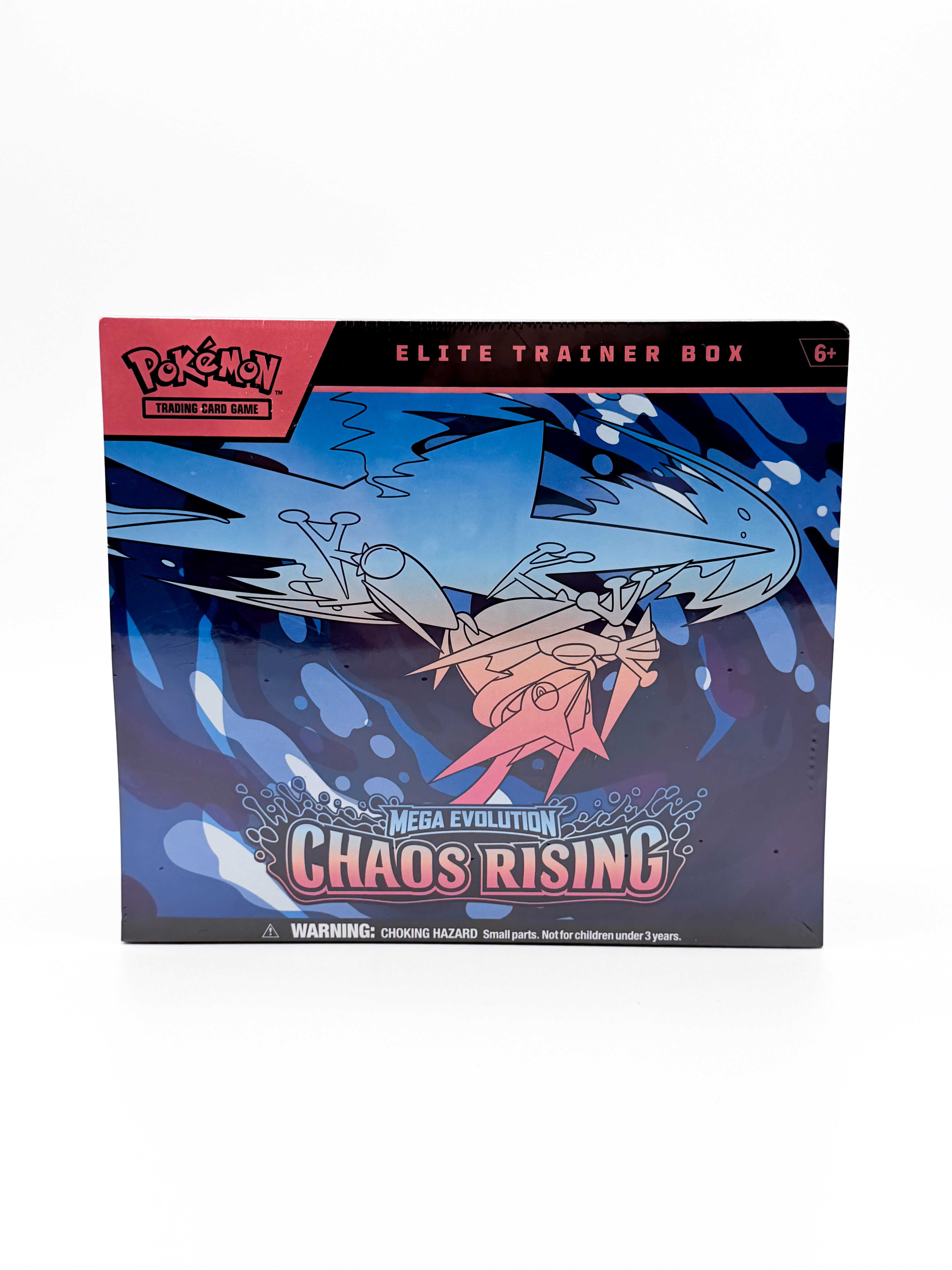 Pokémon TCG: Mega Evolution Chaos Rising Elite Trainer Box