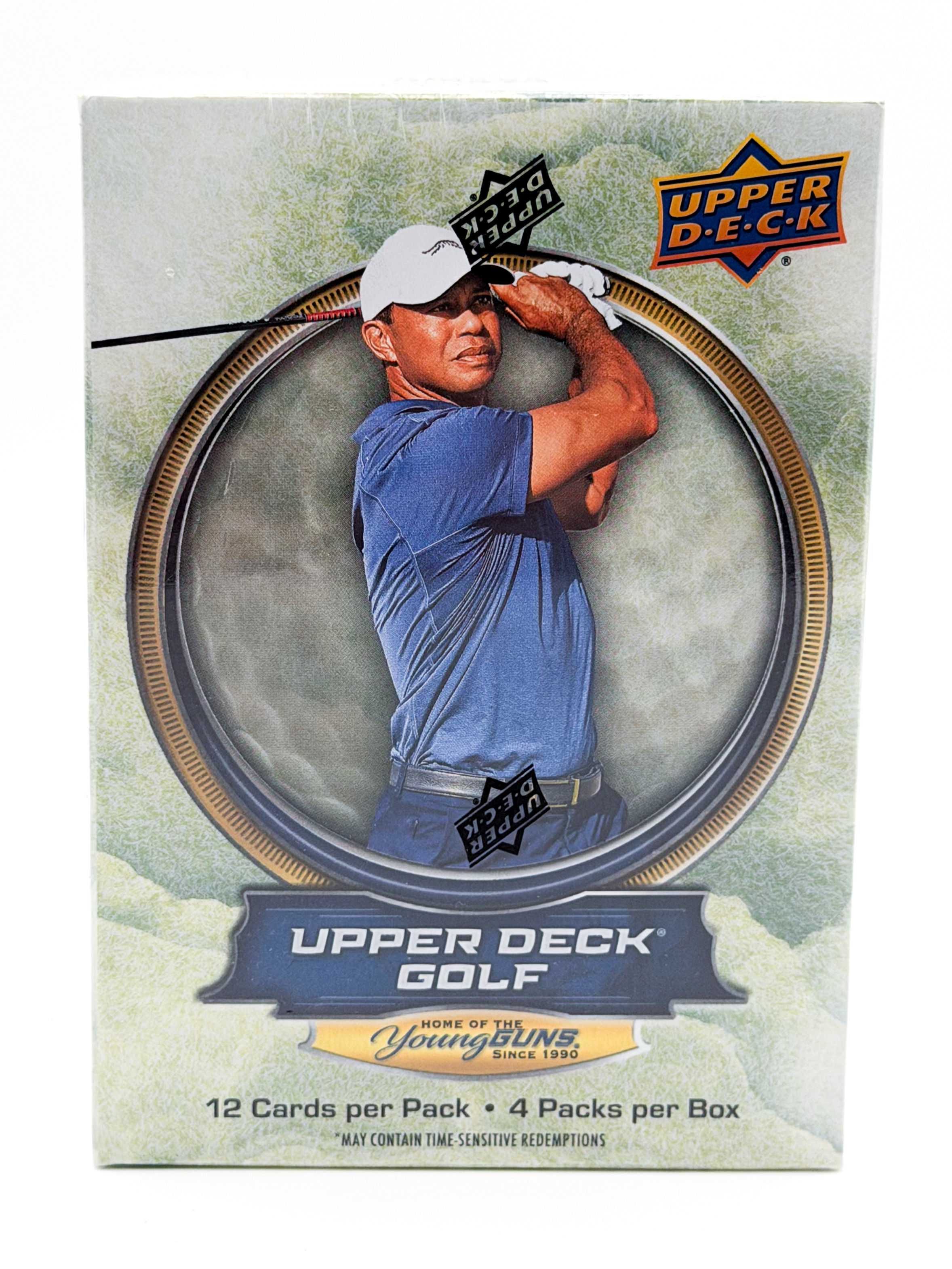 Upper Deck Golf Trading Cards Blaster Box