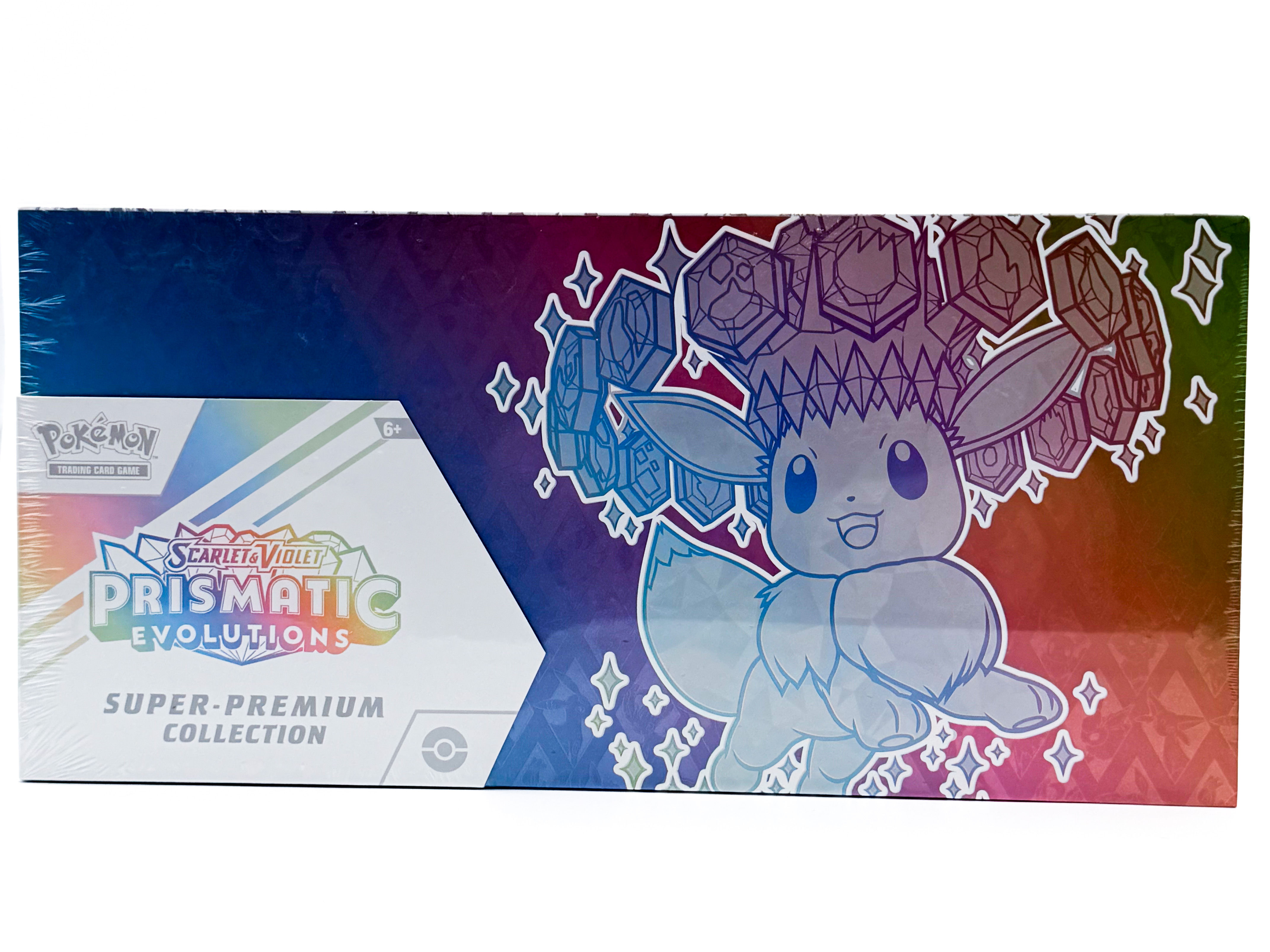 Pokémon TCG: Scarlet & Violet—Prismatic Evolutions Super-Premium Collection