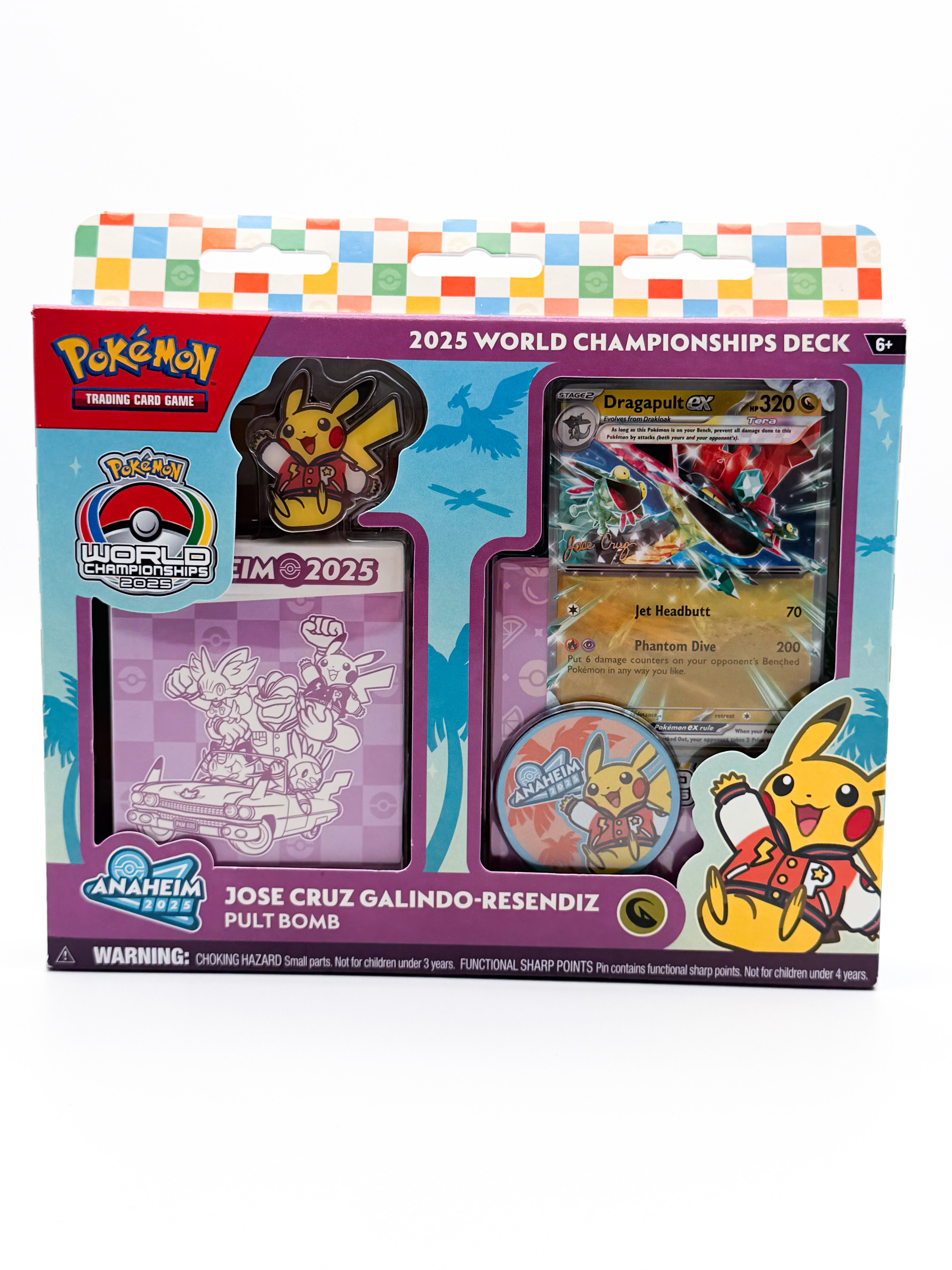 Pokémon TCG 2025 World Championships Deck – José Cruz Galindo-Resendiz