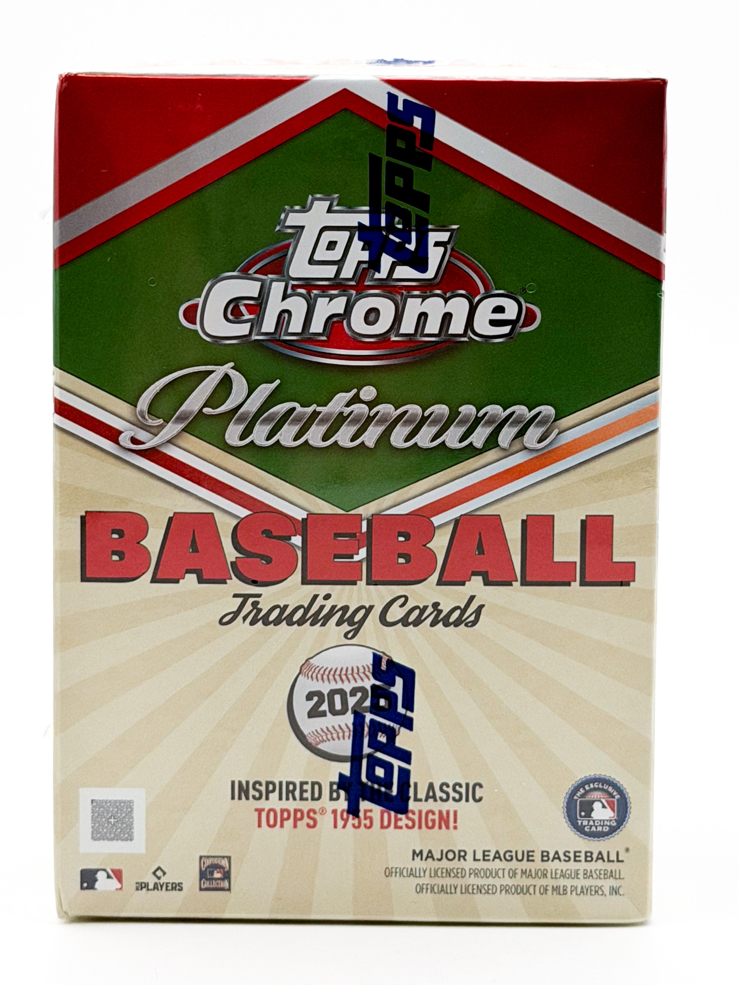 2026 Topps Chrome Platinum Baseball Mega Box