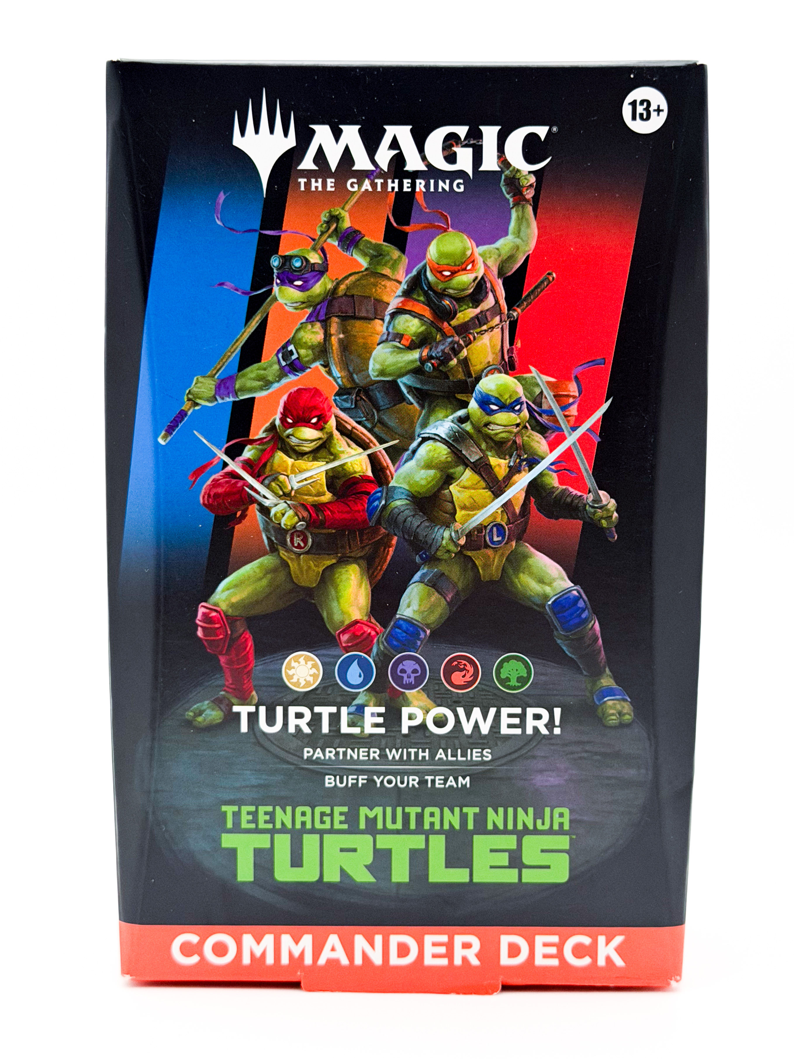 Magic: The Gathering – Teenage Mutant Ninja Turtles Commander Deck