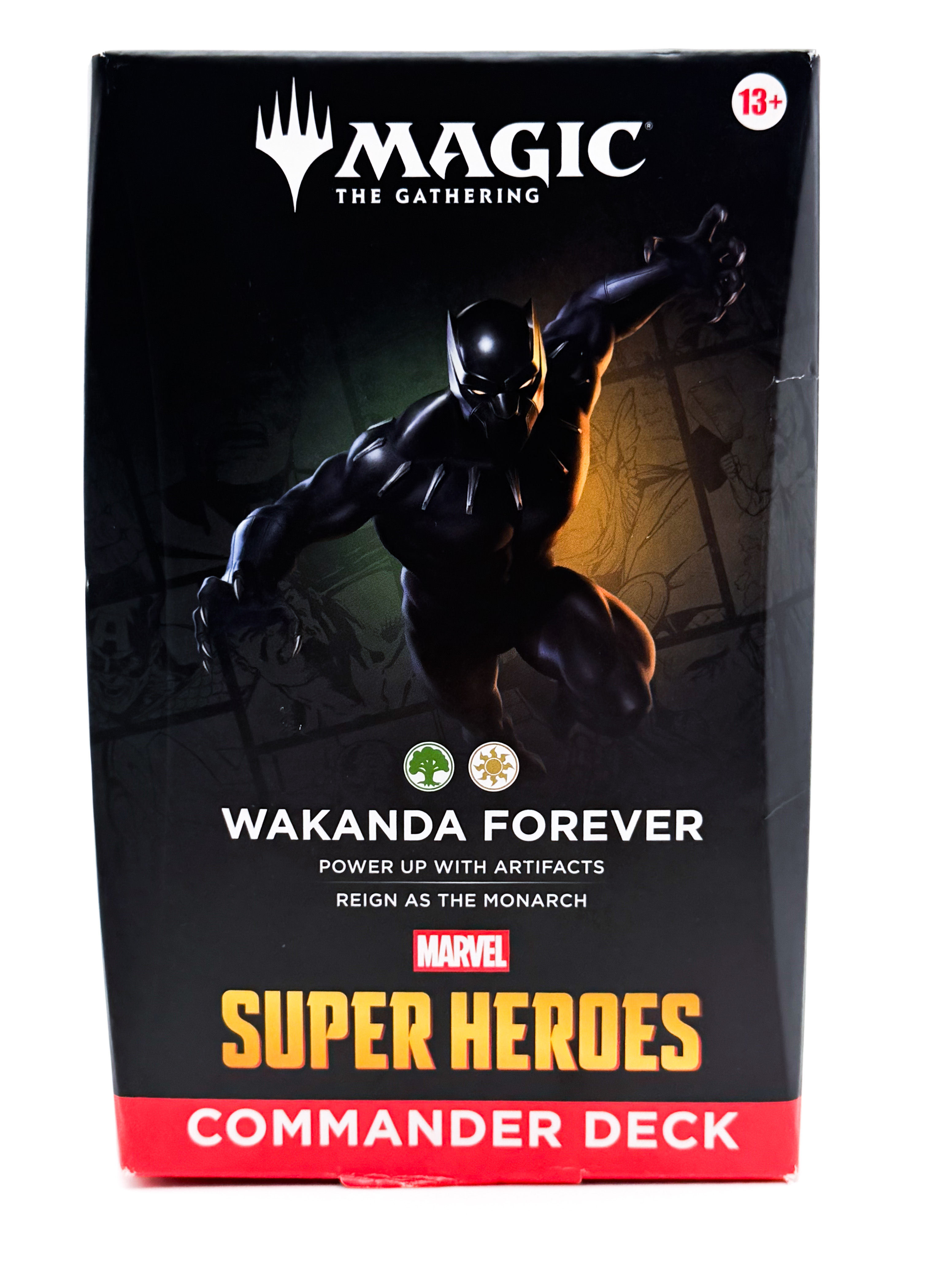 Magic: The Gathering – Marvel Super Heroes: Wakanda Forever Commander Deck