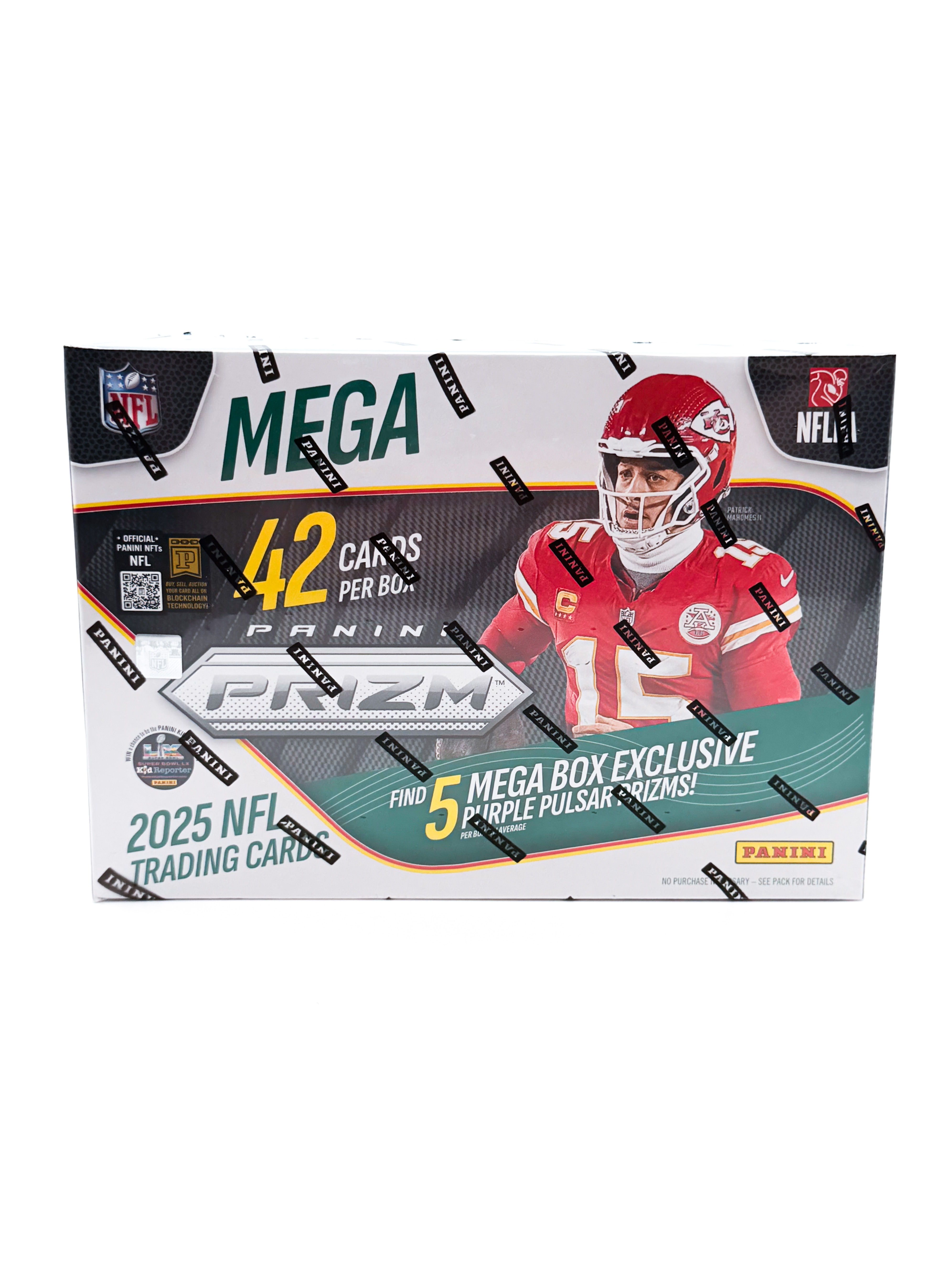 2025 Panini Prizm Football Mega Box