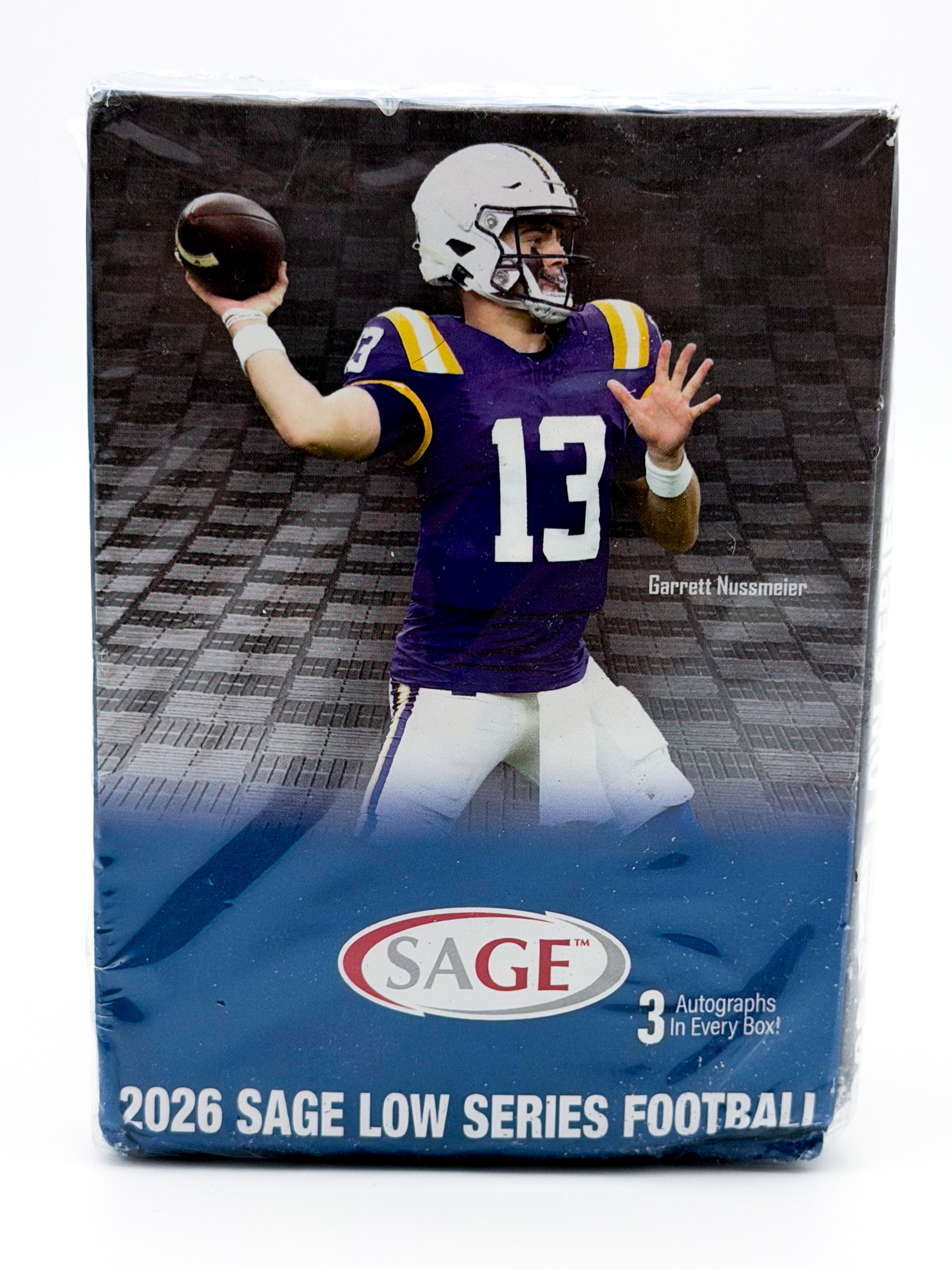 2026 SAGE Low Series Football Hobby Box