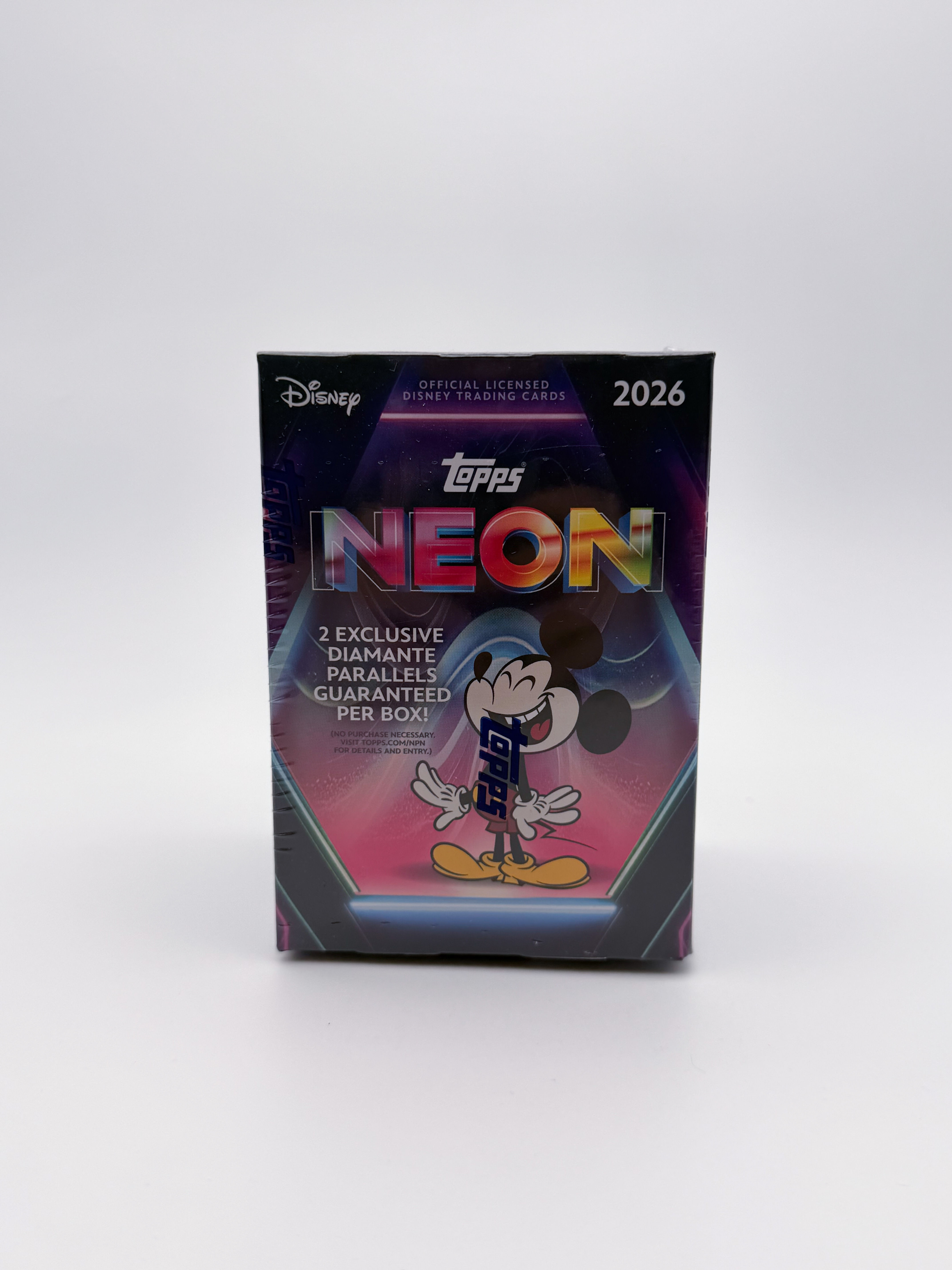 2026 Topps Disney Neon Blaster Box