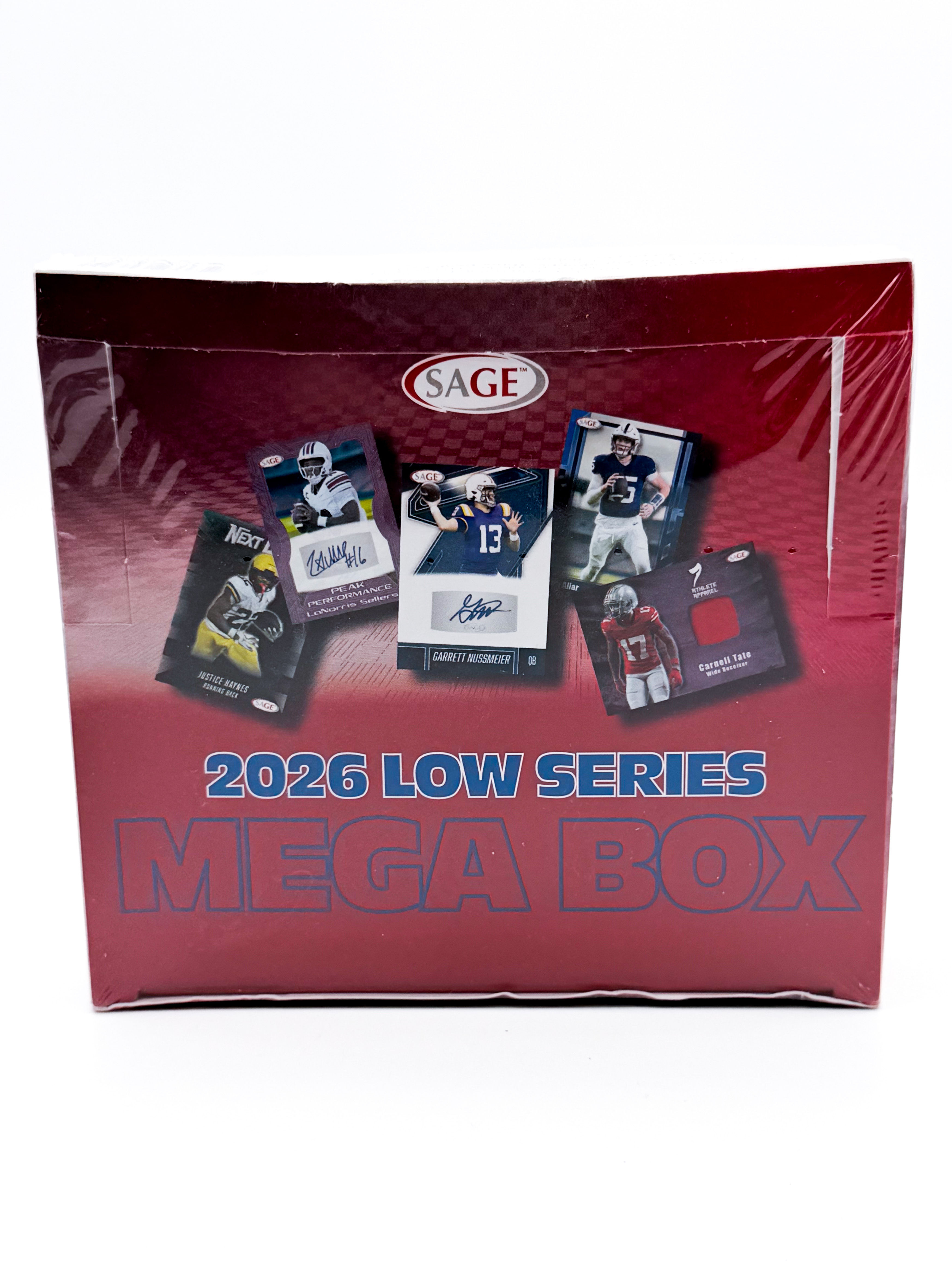 2026 SAGE Low Series Football Mega Box