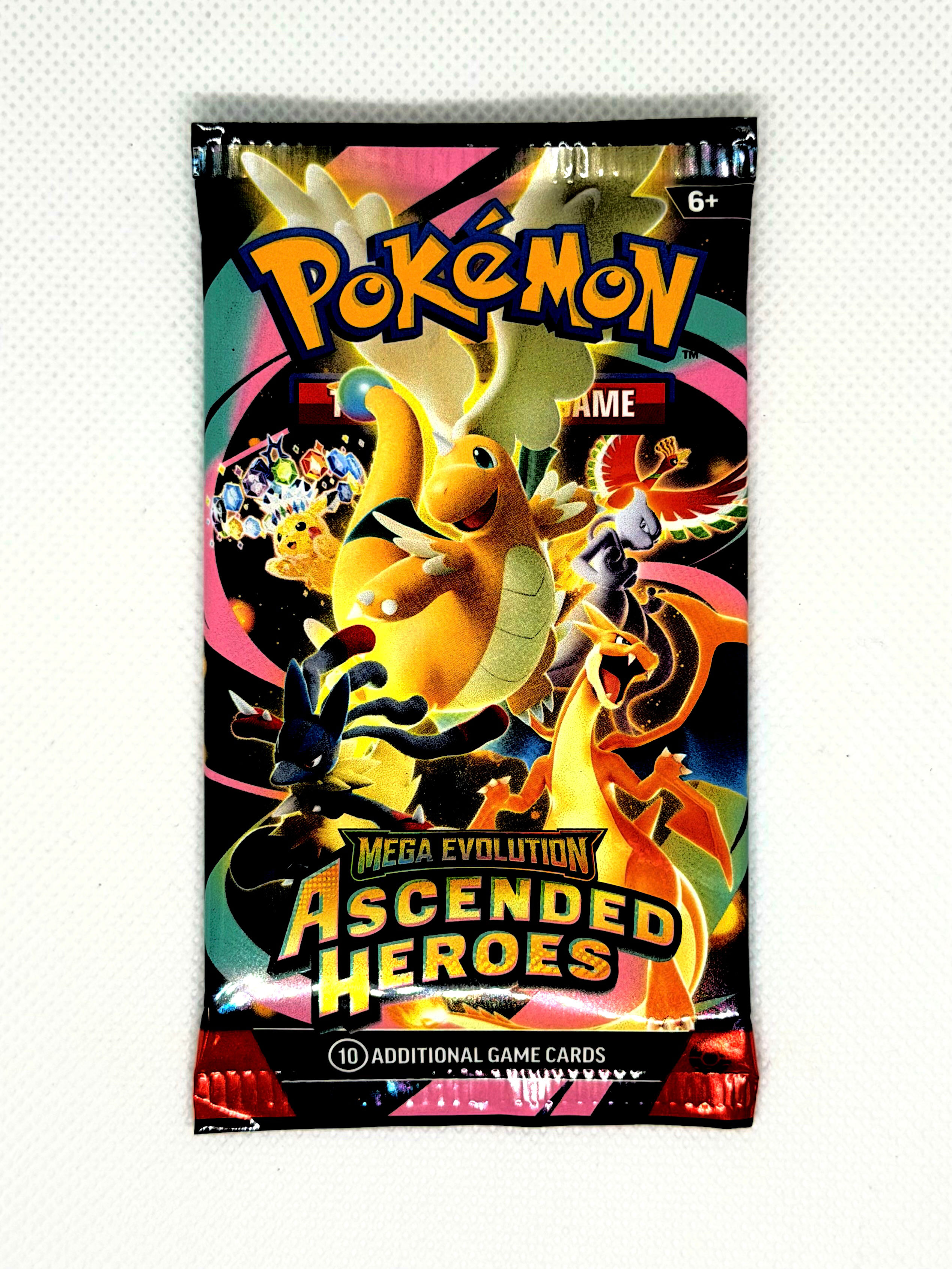 Pokémon TCG: Mega Evolution Ascended Heroes Booster Pack