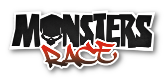 le fameux logo de la monster race