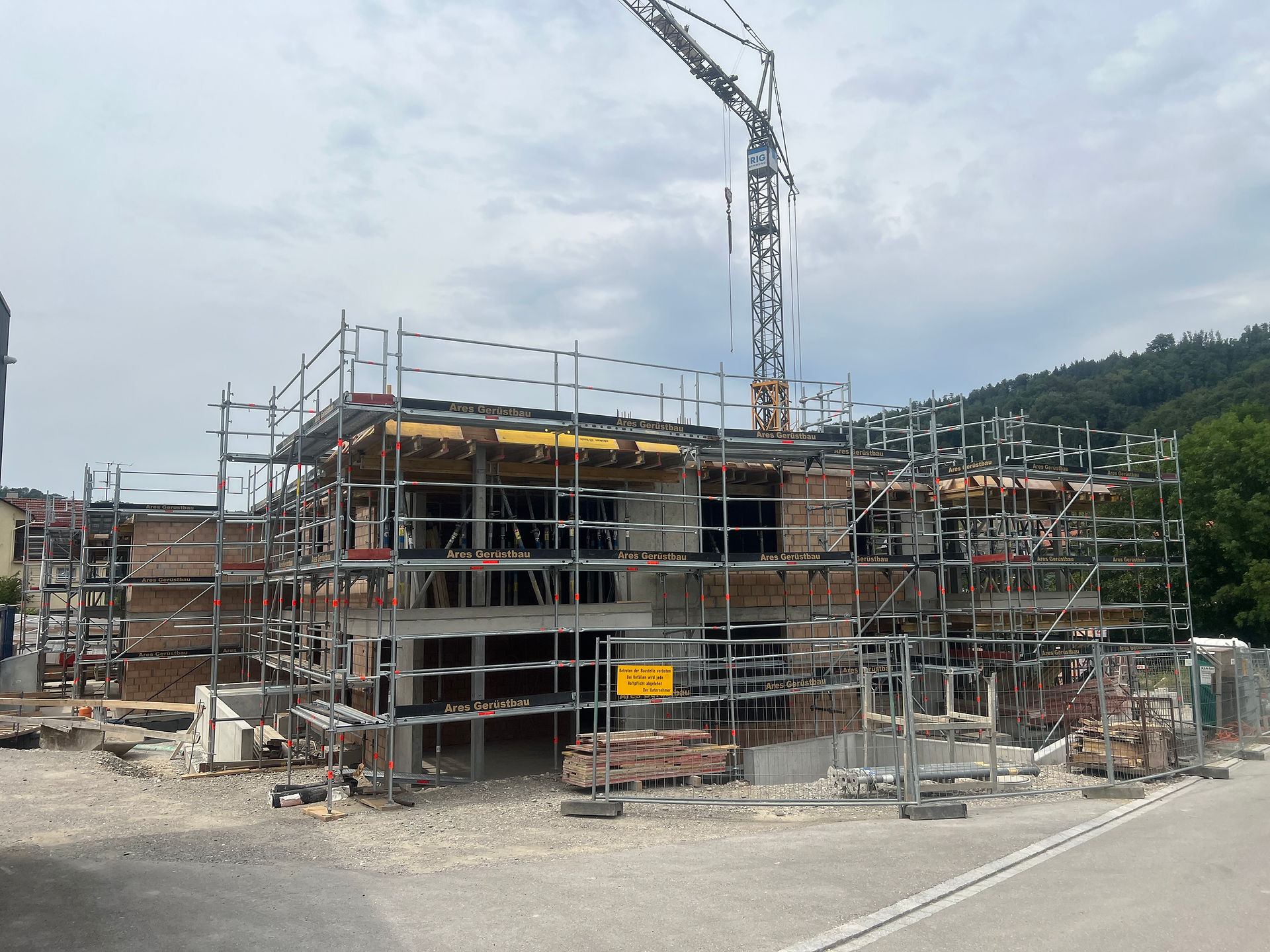 Ansicht Ost Fassade