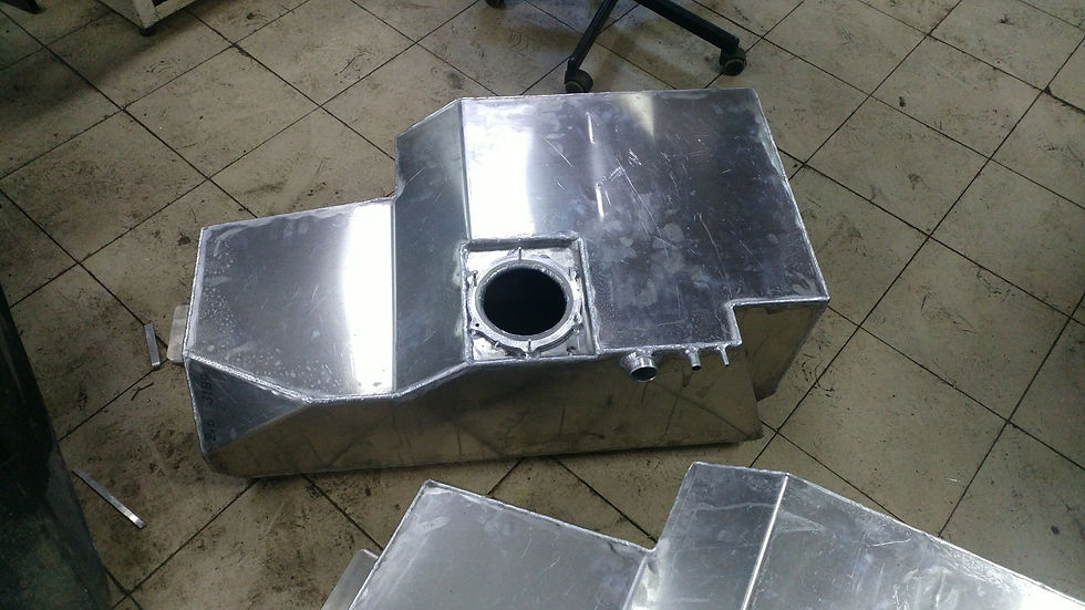 Миниатюра: Основной увеличенный бак на 105л Mitsubishi Pajero Sport 2