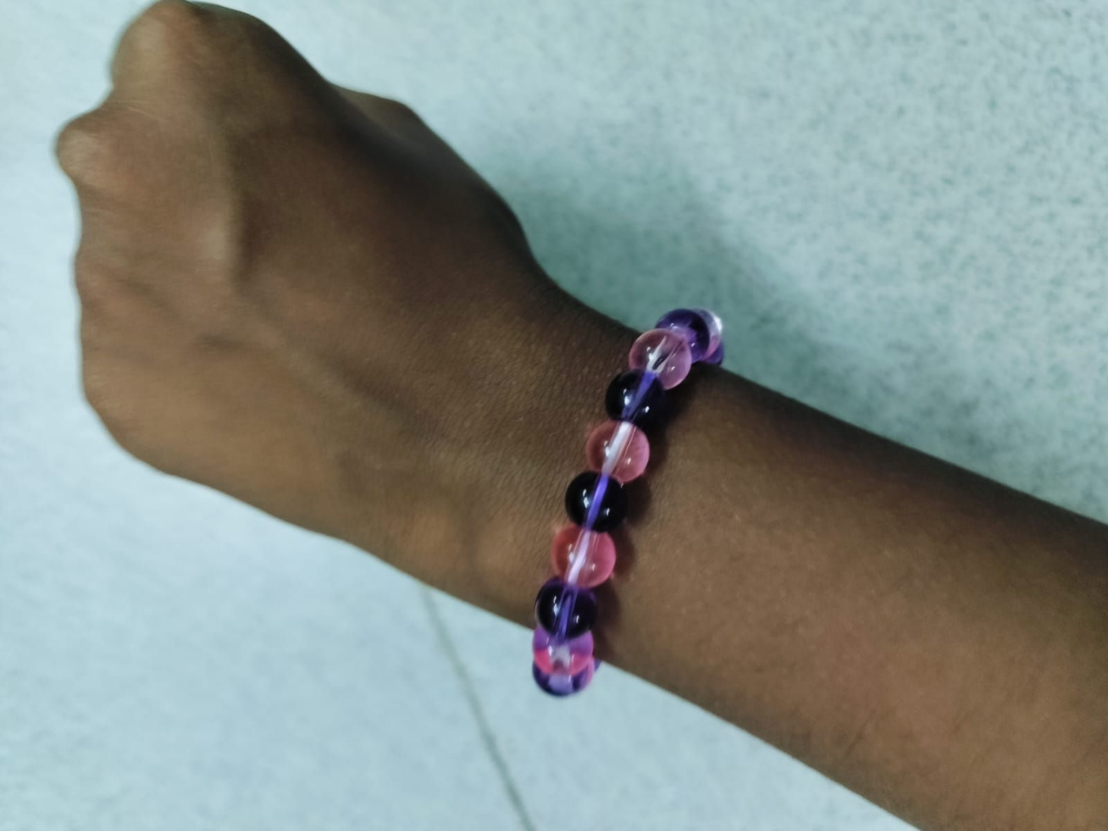 Trendy cute double sided bracelet