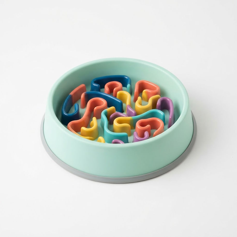Slow Feeder Bowl