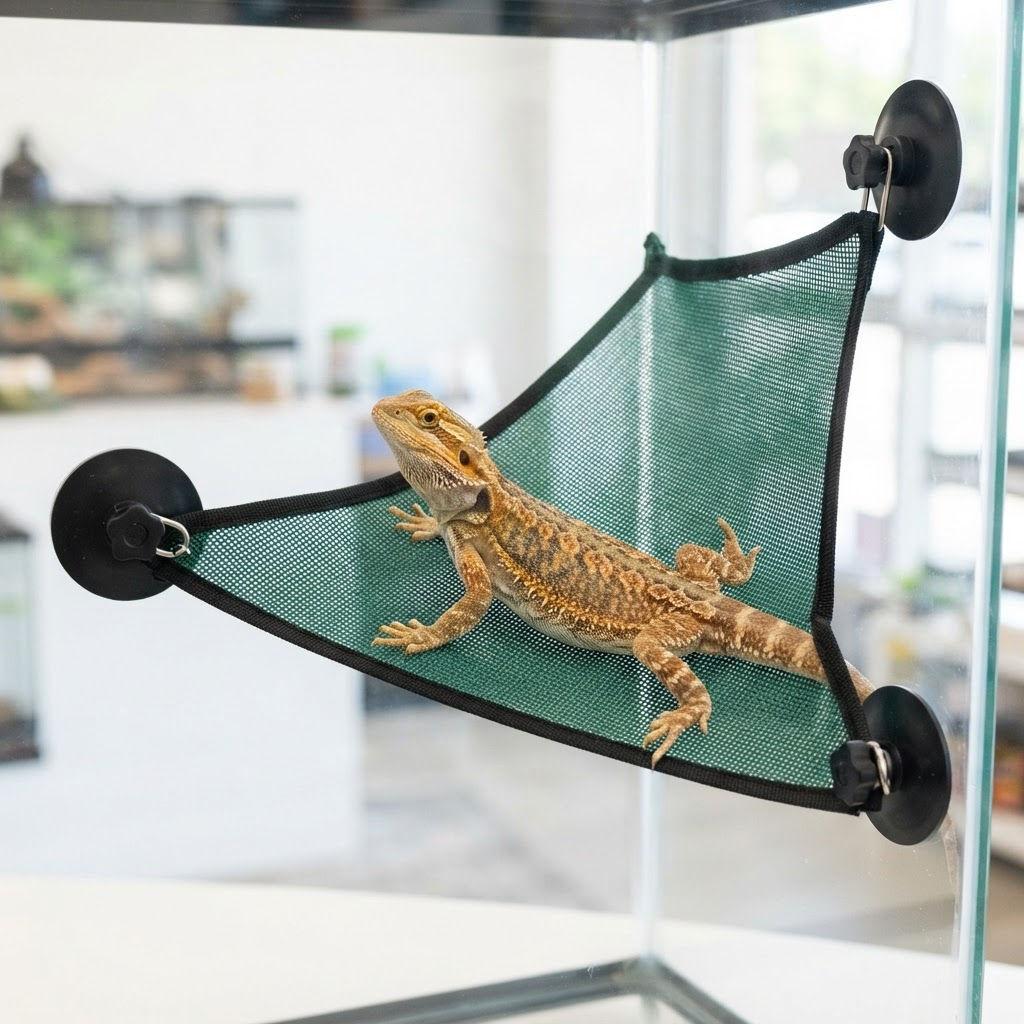 Bearded Dragon Basking Hammock