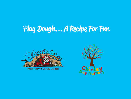 Play Dough... A Recipe For Fun
