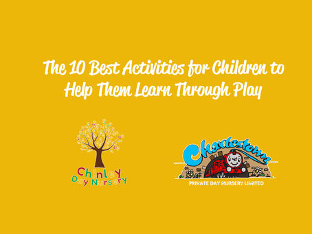 The 10 Best Activities for Children to Help Them Learn Through Play