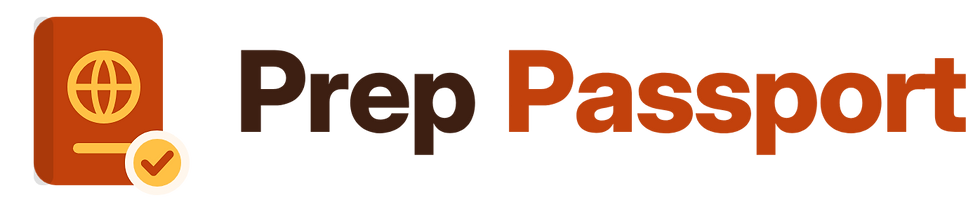 Prep Passport logo