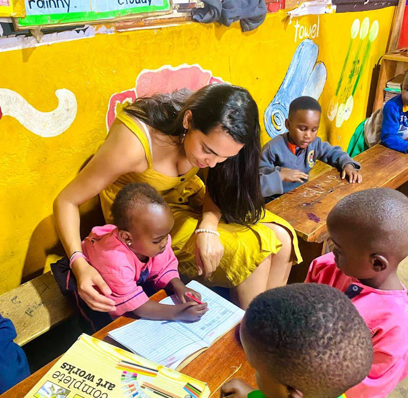The Power of Words: How Letter Writing Builds Bridges Between Children and the World