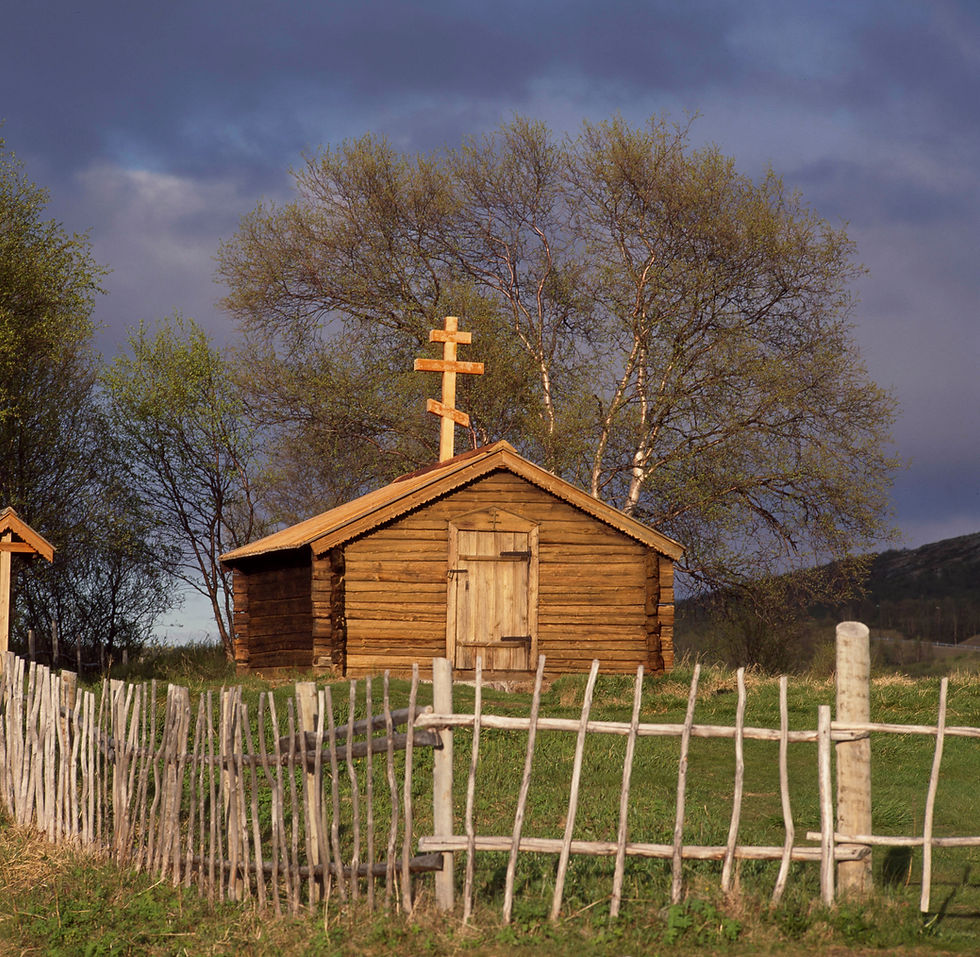 Skoltesamisk kapell