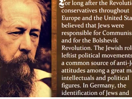 Statistically speaking, It's Always Been The Jews