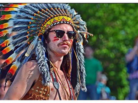 Massive Hoaxes - Convincing Generations of Whites of A "Part" Native American Heritage