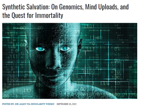 The Evils of Transhumanism