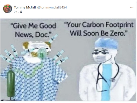 Is "Climate Change" Lockdown Next on The Agenda