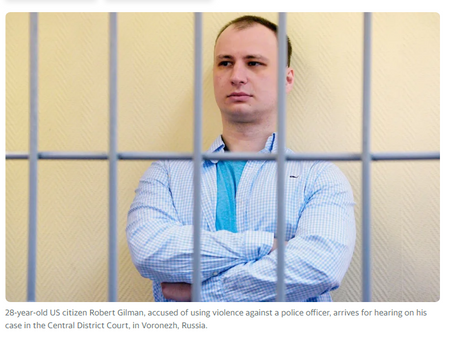 Is Pretense a Jewish-American Citizen Jailed Under in Russia Just Another Prisoner Exchange Scheme?