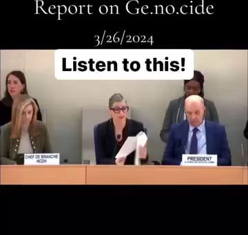 White America, Listen to The Definition of Genocide. It's happening to you too.