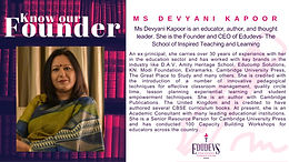 7 Questions with Devyani Kapoor