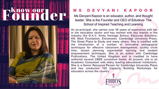 7 Questions with Devyani Kapoor