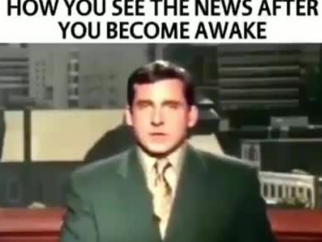 How You See The News After You Become Awake