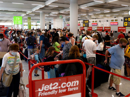 Desperate tourists pay £1,000 to get out of Ibiza as island is added to amber list