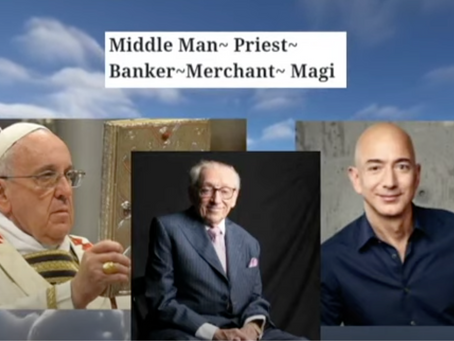 Who Have Always Been The Middle Men? The Jews. Also Known As the Magi of the Oera Linda Book