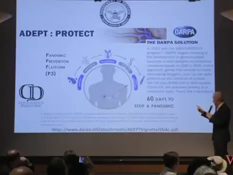 The U.S. Government Created the Covid "Pandemic"