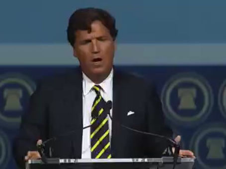 Tucker Carlson Gets That There is A Hidden Hand at Work