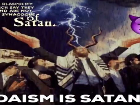 Talmudic Jews Run the World