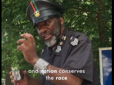 What Is A Nation? It's People. "Race Conserves The Nation And Nation Conserves The Race"